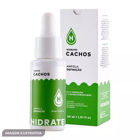 Cachos Booster Definição- 30ml- Hidratei