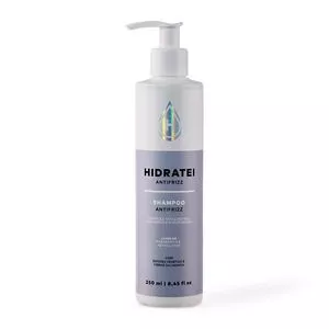 Anti-Frizz Shampoo<BR>- 250ml<BR>- Hidratei