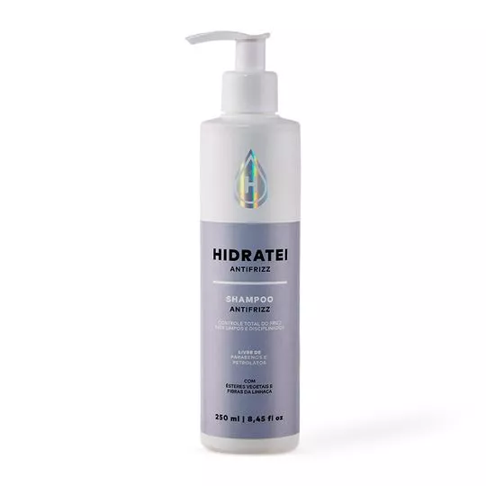 Anti-Frizz Shampoo- 250ml- Hidratei