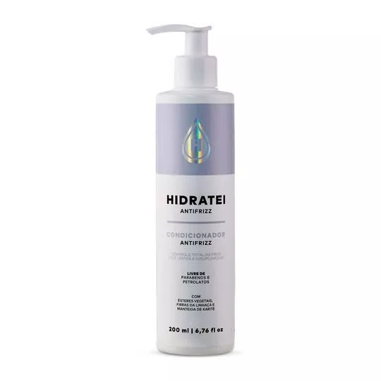 Anti-Frizz Condicionador- 200ml- Hidratei