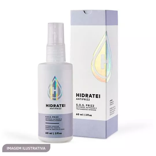 Anti-Frizz Máscara Líquida- 60ml- Hidratei