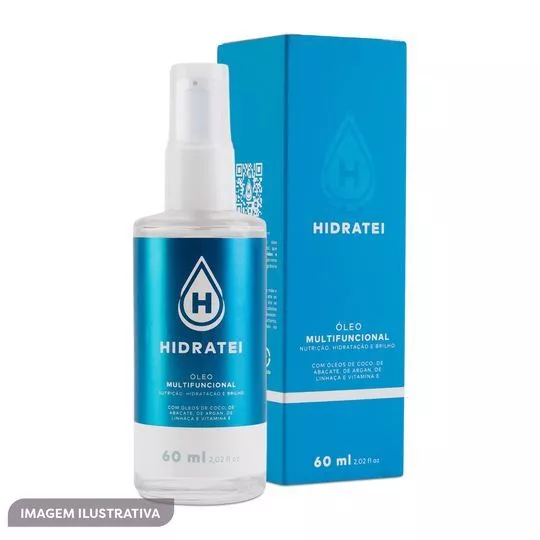 Óleo Capilar Condicionante- 60ml- Hidratei