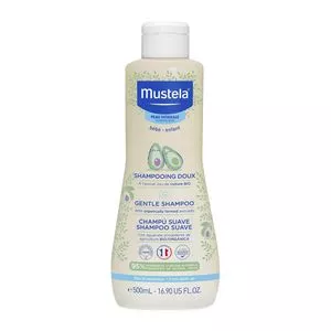 Shampoo Suave<BR>- Abacate Orgânico<BR>- 500ml