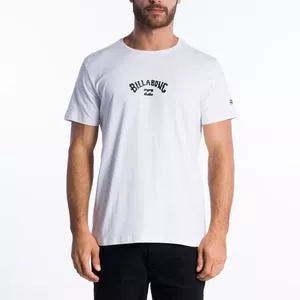 Camiseta Billabong®<BR>- Branca