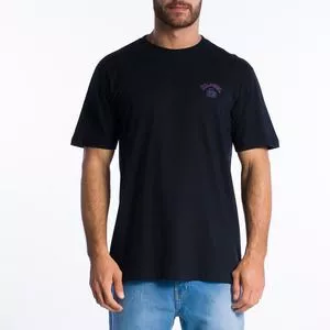 Camiseta Billabong®<BR>- Preta