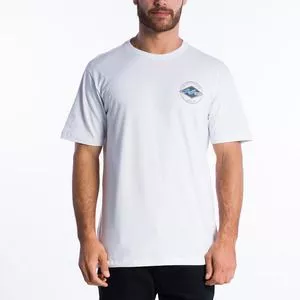 Camiseta Billabong®<BR>- Branca