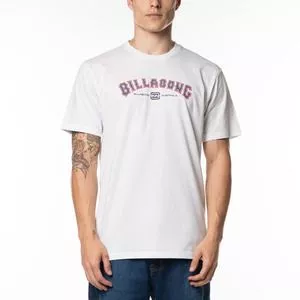 Camiseta Billabong®<BR>- Branca