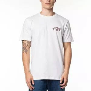 Camiseta Billabong®<BR>- Branca