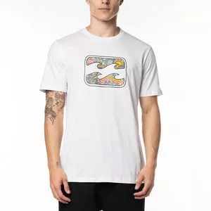 Camiseta Billabong®<BR>- Branca