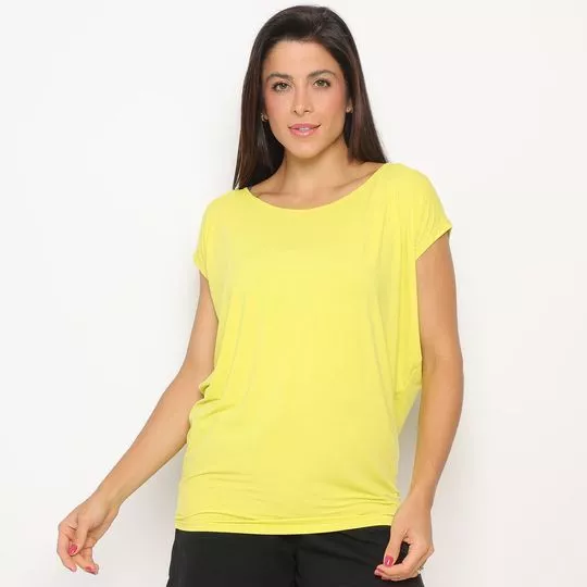 Blusa Lisa- Amarela