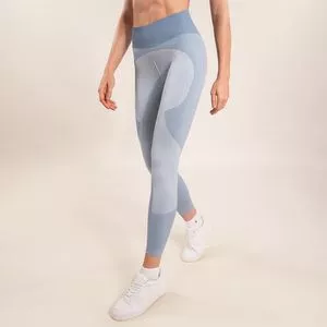 Legging Lisa<BR>- Azul Claro & Azul