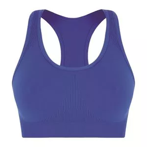 Top Nadador Liso<BR>- Azul Escuro