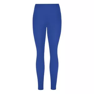 Legging Com Recortes<BR>- Azul