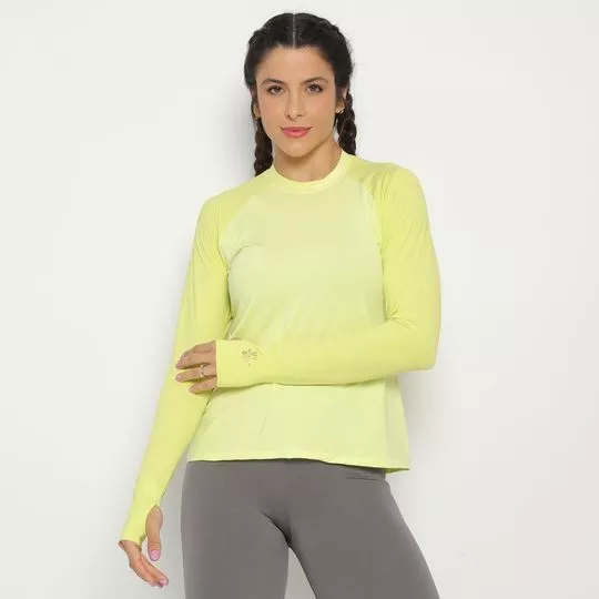 Camiseta UV 50+- Verde- Patra