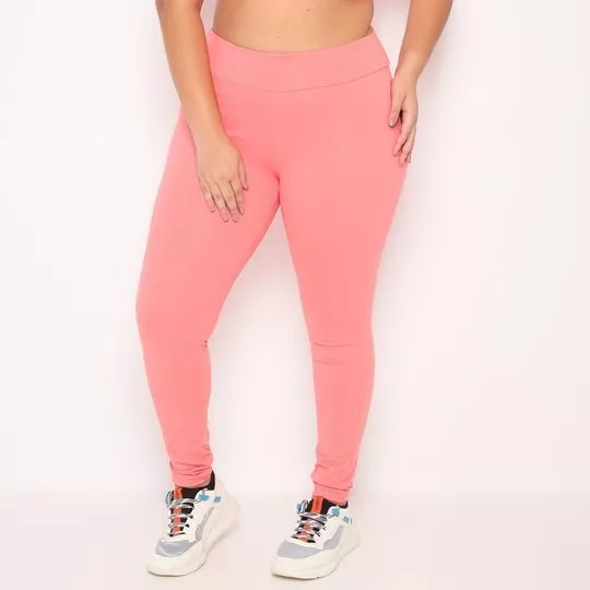 Legging Lisa- Coral- Costa Rica