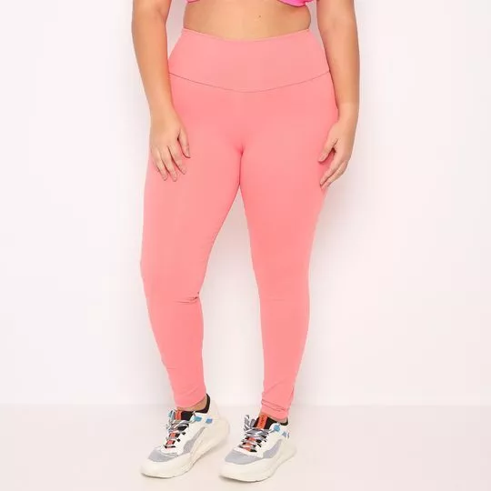 Legging Lisa- Coral- Costa Rica