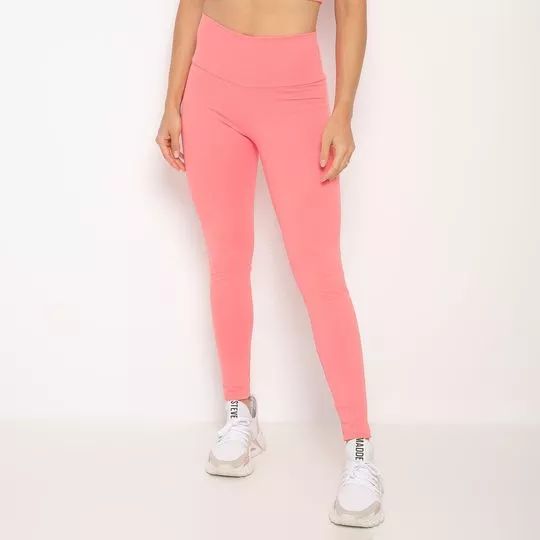 Legging Lisa- Coral- Costa Rica