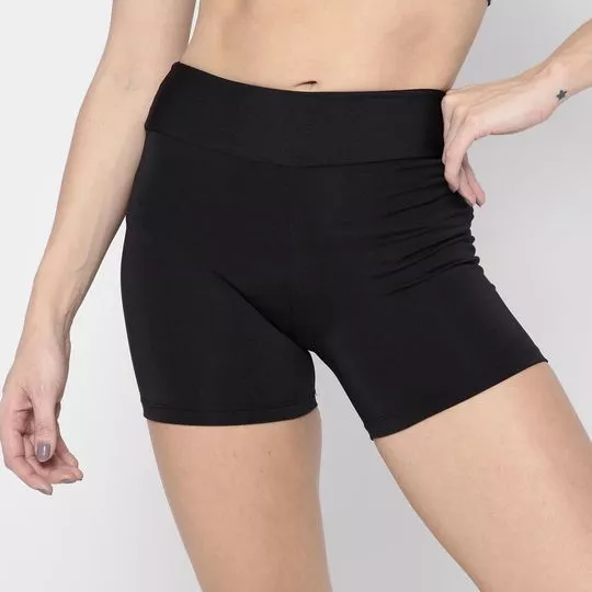 Short Básico- Preto- Verbo Fitness