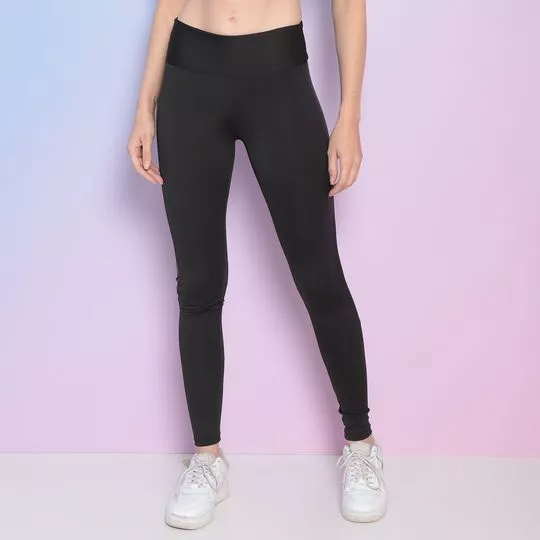 Legging Básica- Preta- Verbo Fitness