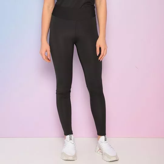 Legging Básica- Preta- Verbo Fitness