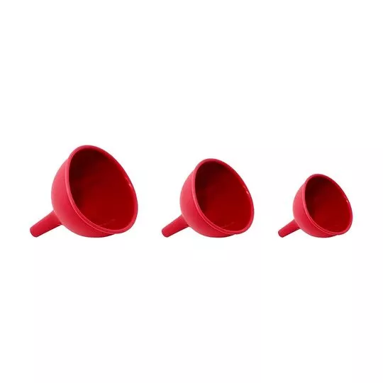 Funis Vermes Jogo De Funis- Vermelho- 3Pçs- Oikos - PRIVALIA - O outlet online de ...