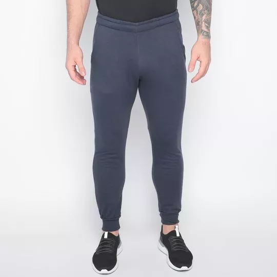 Calça Trn Essential- Azul Marinho