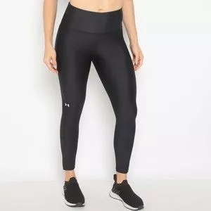 Legging Com Recortes<BR>- Preta<BR>- Under Armour