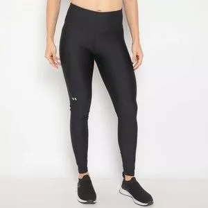 Legging Com Recortes<BR>- Preta<BR>- Under Armour