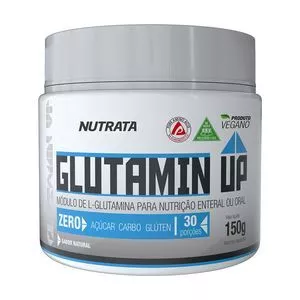 Glutamin Up<BR>- 150g<BR>- Nutrata