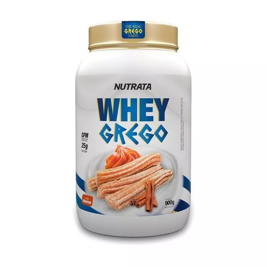 Whey Grego- Churros- 900g- Nutrata