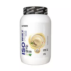 Iso Whey Pure<BR>- Baunilha<BR>- 900g