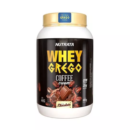 Whey Grego- Coffee Cream Chocolate- 900g- Nutrata