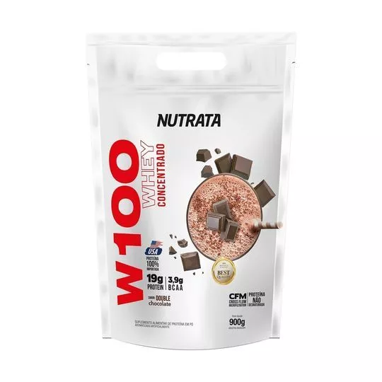 W100 Refil- Chocolate- 900g- Nutrata