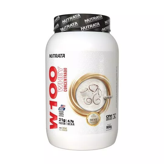 W100 Whey- Creme De Coco- 900g