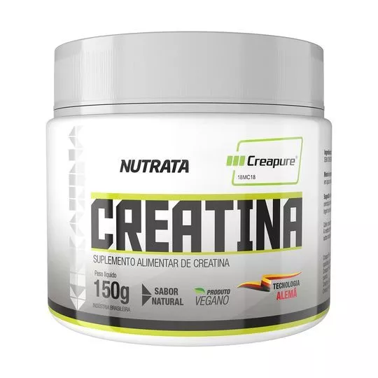 Creatina- 150g- Nutrata