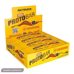 Protobar Whey<BR>- Doce De Leite Havanna<BR>- 8 Unidades