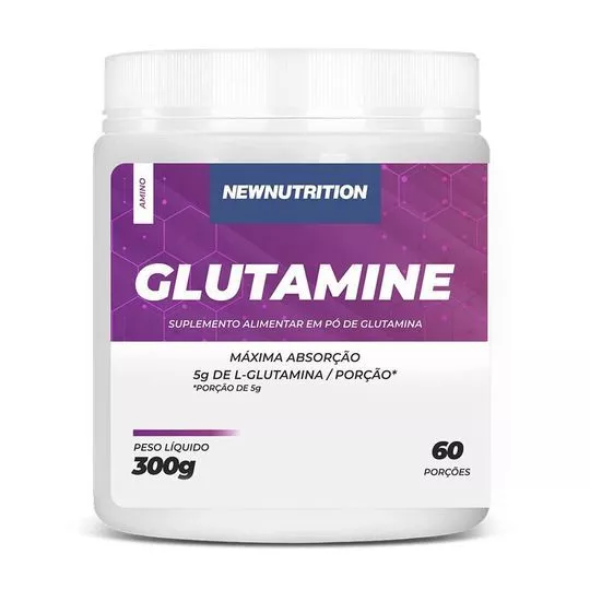 Glutamine- 300g- New Nutrition