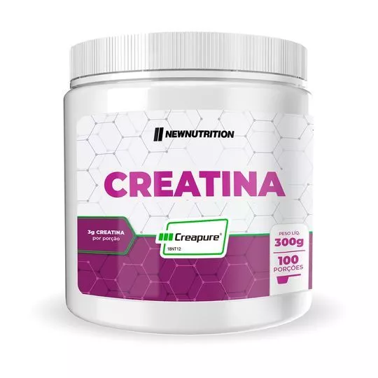 Creatina Creapure®- 300g- New Nutrition