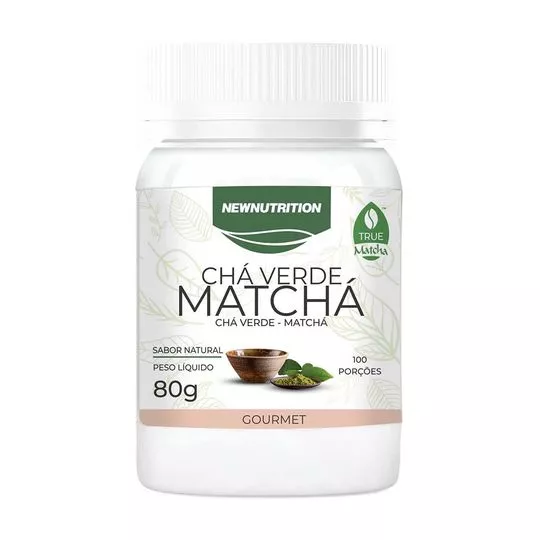 Chá Verde Matchá- 80g- New Nutrition