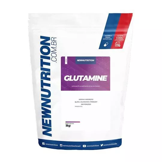 Glutamine- 1Kg- New Nutrition