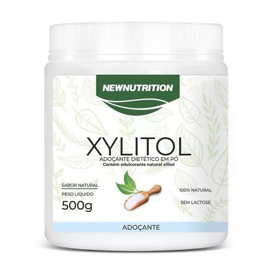 Adoçante Xylitol- 500g- New Nutrition