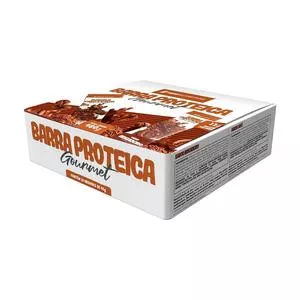 Kit De Barras De Proteína Gourmet<BR>- Brigadeiro<BR>- 12 Unidades<BR>- New Nutrition