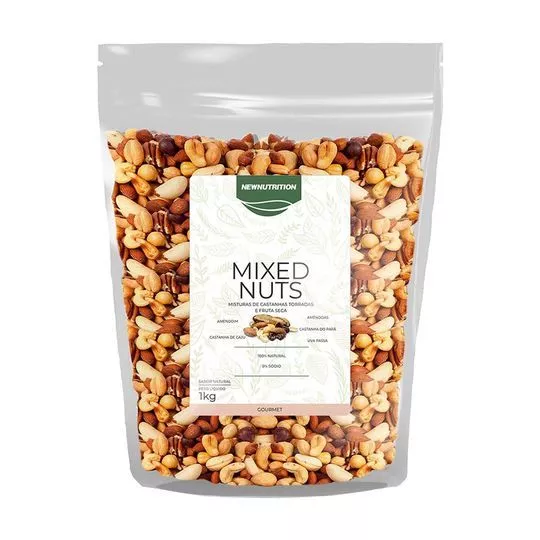 Mix De Castanhas- 1Kg- New Nutrition