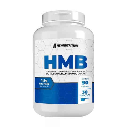 HMB- 90 Cápsulas- New Nutrition