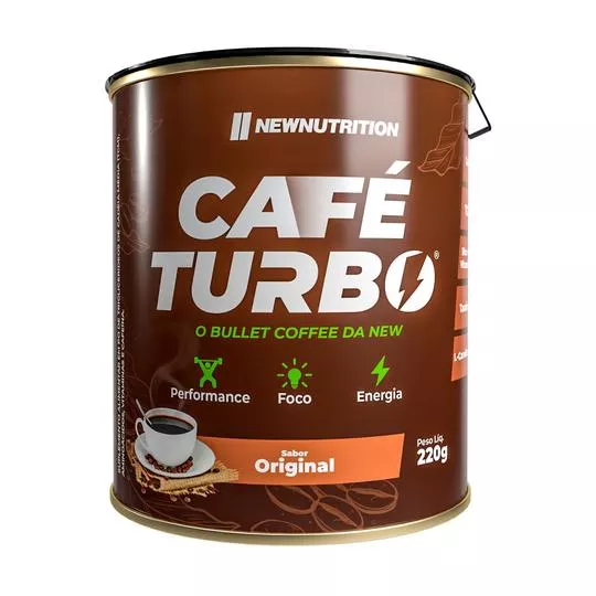 Café Turbo- Original- 220g- New Nutrition