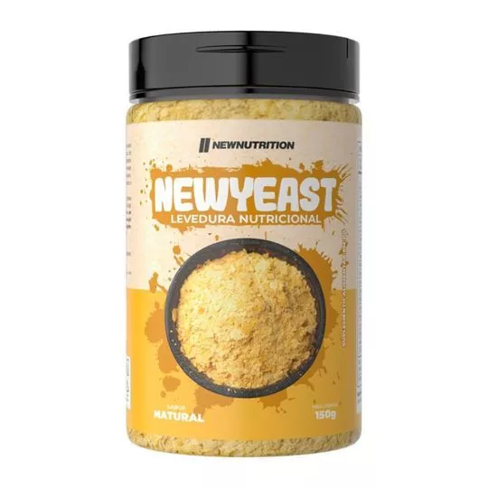 NewYeast Levedura Nutricional- Natural- 150g- New Nutrition