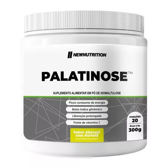 Palatinose All Natural - Abacaxi & Hortelã - 300g