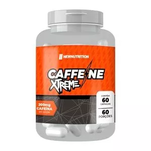 Cafeína 200mg Xtreme<BR>- 60 Cápsulas