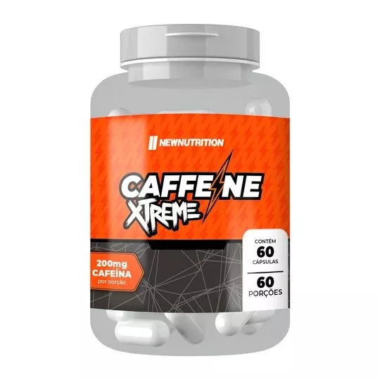 Cafeína 200mg Xtreme- 60 Cápsulas