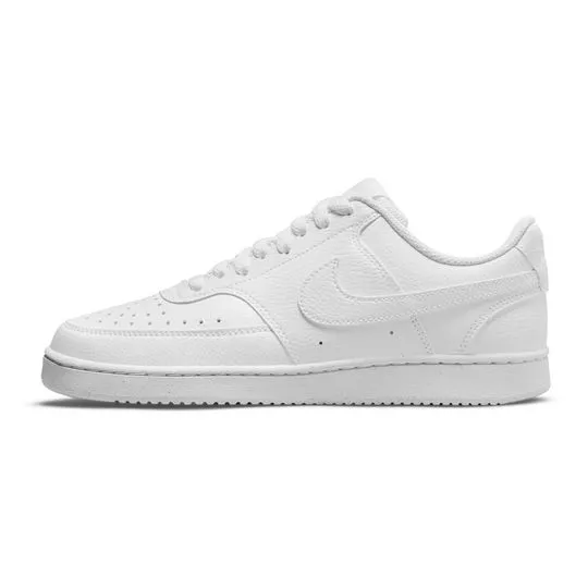 Tênis W Nike® Court Vision Lo Nn- Branco